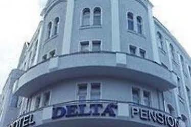 Hotel Pension Delta เบอร์ลิน ภายนอก รูปภาพ